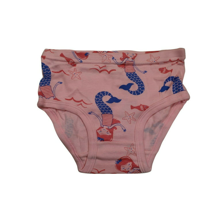 9 Packs Toddler Little Girls Kids Underwear Cotton Briefs Size 2T 3T 4T 5T  6T