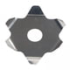 thumbnail image 1 of 3xTrimmer Head Eater Blade Weeder Plate Blade Para Cortacésped Eléctrico Trimmer Seis Sunnimix Cabeza de devorador de malas hierbas, 1 of 8