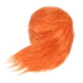 thumbnail image 1 of Tiras de tela de piel sintética precortadas Uxcell, 59x4 pulgadas, cuadrado de tela de piel sintética para manualidades [Naranja], 1 of 1