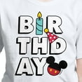 thumbnail image 3 of Mickey & Friends - Mickey Birthday Icons - Youth Short Sleeve Graphic T-Shirt, 3 of 5