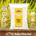 thumbnail image 3 of Rani Poha (Powa) Thin Cut (Flattened Rice) 14oz (400g) ~ All Natural, Salt-Free | Vegan | Kosher | No Colors | Gluten Friendly | Indian Origin, 3 of 9