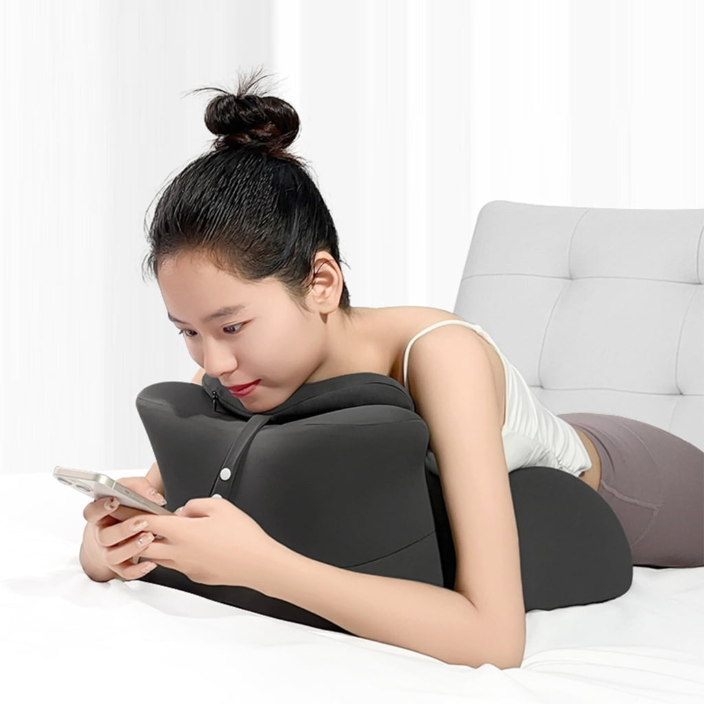 Body Pillow for Stomach Sleepers Phone Viewers and Book ReaCover Home Office Use