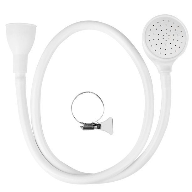 Portable Pet Faucet Sprayer Sink Spray Hose Shampoo Sprayer Shower Head