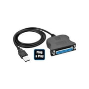 Parallel Port To USB Adapter Cable for Printer