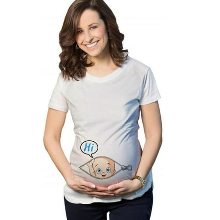 

Pregnancy Women Summer Nursing Short Sleeve Fashion Cute Cartoon Printed Round Neck T-shirt Casual Loose Top for Maternity