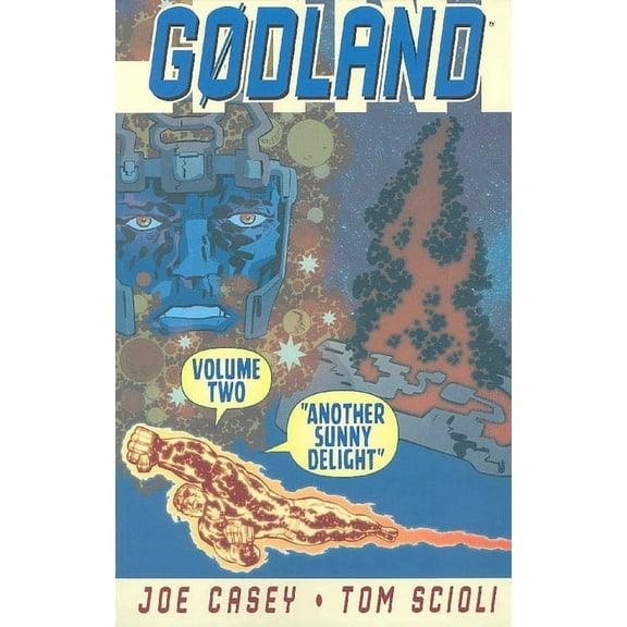 Godland Volume 2: Another Sunny Delight (Paperback)