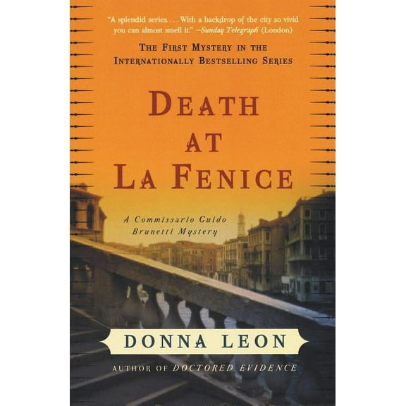 Death at La Fenice, (Paperback)