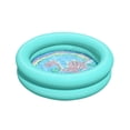thumbnail image 3 of Alberca Individual Inflabe Bebé Menta Vinil Resistente Bestway Piso Estampado 61 cm, 3 of 4