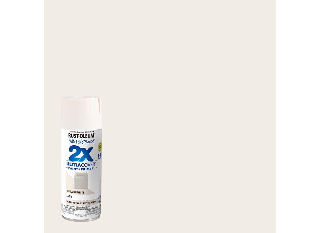 Krylon K02737007 Krylon Fusion All-In-One Dover White Satin