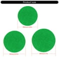thumbnail image 5 of 10Pcs Air Hockey Mallet Felt Pads Air Hockey Table Felt Pushers for Game Table, 5 of 8