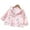 Pink, variant on Kids Toddler Girls Hoodie Jacket Spring Summer Cartoon Print Outerwear Sunscreen Breathable Coats for 3-8Y