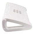thumbnail image 1 of Repose-pieds Ergonomique à 6 Hauteurs Réglables sous le Bureau, Tabouret Repose-Pieds pour sous le Bureau au Travail avec Texture de Massage et Rouleau pour Bureau, 1 of 8