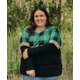thumbnail image 3 of Top RITERA talla grande para mujer, manga larga, color block green, 3 of 7