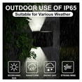 thumbnail image 6 of Led Wall Lamp Outdoor/ Indoor Waterproof IP 65 Surface Mounted LED Up And Down Wall Light Porch Garden 6W AC 90-260V, 6 of 7