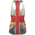 thumbnail image 2 of English Bulldog Union Jack Flag Live Forever All Over Womens Work Out Tank Top Multi LG, 2 of 2