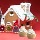 thumbnail image 4 of Adornos para Tartas Ounissouiy Paquete de 20 Navidad con Purpurina, 4 of 6