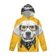 thumbnail image 5 of Sudadera con capucha con estampado 3D de perros y mascotas coloridas para hombres y niños, jersey con gráficos de animales de husky siberiano, ropa de calle, sudaderas casuales, 5 of 5