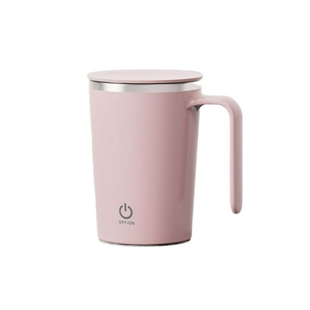 Tasse à Agitation Automatique Rechargeable, Tasse à Café Scellée, Tasse Rotative