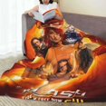 thumbnail image 5 of The Flash Throw Blanket Soft Cozy Warm College Printing Oversized Lightweight Home Decoration All Seasons For Sofa Bed Couch Bedroom, 5 of 8