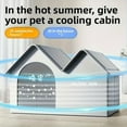 thumbnail image 2 of Dog House With Ac,2025 New Air Conditioner Cat House,With Air Conditioning 10 Ice Packs,For Small,Medium,And Large Dogs And Cats, 2 of 9
