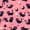 Pink Black, variant on jejeloiu Black Cat Pink Zipper Twin Comforter Sets with Fitted Sheet and 2 Pillowcases Kids,Night Sky Pet Kitten Pattern Zipper Bedding Set For Girls,Reversible,4 Pieces