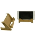 thumbnail image 2 of FRCOLOR Handlebar Functional Phone Rack Phone Holder Office 11X8CM Khaki, 2 of 8