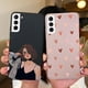 thumbnail image 2 of Fundas de teléfono para Samsung Galaxy S22 Ultra, carcasa de chica bonita con corazón, carcasa para Samsung S22 S 22 Plus Ultra 5G Fivean unisex, 2 of 2