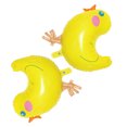 thumbnail image 3 of OUNONA 2Ud Globos De Cumpleaños Amarillos Para De Fiestas Y Celebraciones Especiales, 3 of 8