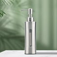thumbnail image 1 of HAMPPLIES Hand Soap Bottle Stainless Steel for Kitchen Use Household Users 1Set, 1 of 8