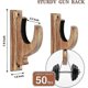 thumbnail image 5 of Wooden Display Rack for Gun Rifle Shotgun Wall Mount Holder, 5 of 5