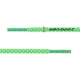 thumbnail image 2 of INSPIRE CHIC Round Rope Shoe Strings Three-Color Checkered Shoe Laces for Boots 2 Pairs Yellow-Blue 120cm/47.2", 2 of 6