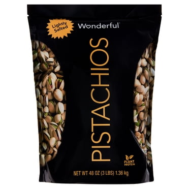 Wonderful Pistachios Roasted & Salted, 8 Oz - Walmart.com