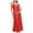 a-RD16516, variant on VNKIDY Women Sleepwear Solid Color Satin Dress Pajama Spaghetti Strap V Neck Midi Length Nightgown Silky Elegant Sleepwear For Comfortable Nights Casual Pjs
