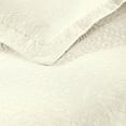 thumbnail image 4 of Superior Fleur De Lis Cotton Decorative Bedspread and Sham Set, Twin, Ivory, 4 of 9