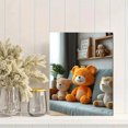 thumbnail image 2 of Qisvanset 12x16 Inch Watercolor Safari Animal Wall Decal, Peel And Stick Sticker Kids Nursery Room Decor, 2 of 8