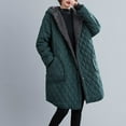 thumbnail image 5 of AOOCHASLIY 2023 Women Winter Coat Fall Fashion Women Casual Comfortable Long Sleeve Button Pocket Parkas, 5 of 5