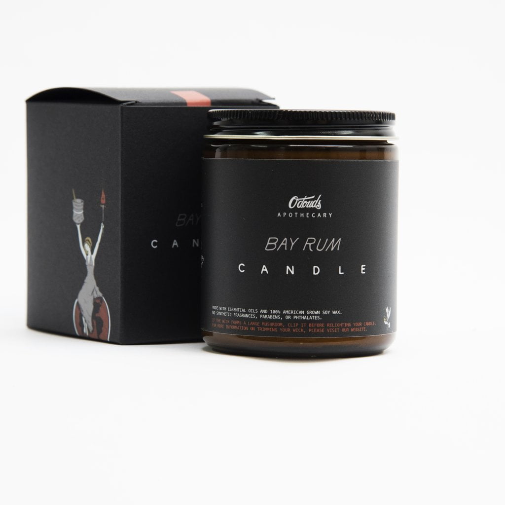 O'Douds Bay Rum Candle