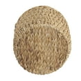 thumbnail image 4 of Household Essentials Tall Wicker Floor Basket, Woven Decorative Basket with Handles, Handmade, Great for Laundry and Storage, Natural, 4 of 6