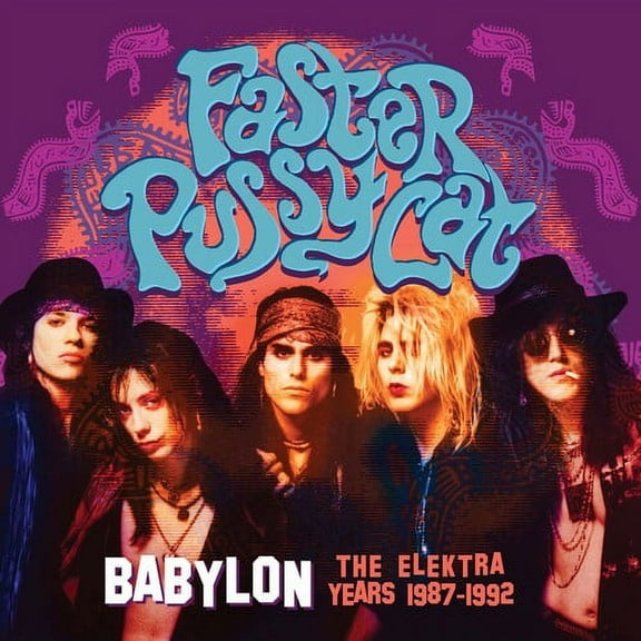 Faster Pussycat - Babylon: The Elektra Years 1987-1992 - Music & Performance - CD