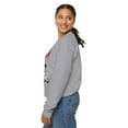 thumbnail image 6 of Women's Crewneck Sweatshirt-Morticia-Munster-Frankenstein Bride-Elvira, 6 of 6
