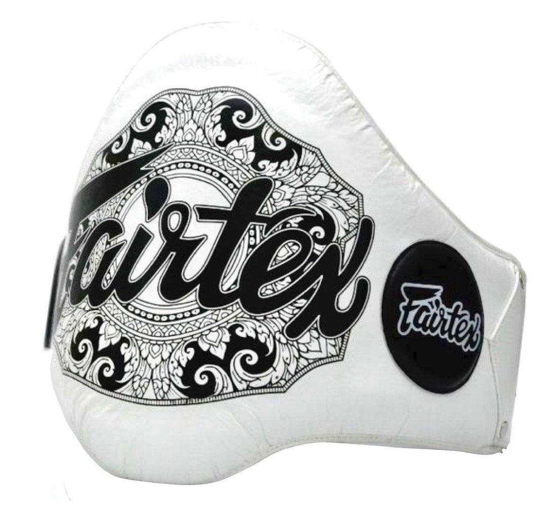 Details about   Fairtex Leather Belly Pad 
