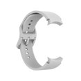thumbnail image 2 of Correa de Silicona Ygjytge para Reloj Galaxy Watch5 Pro/5/4 45/40/44 mm blanco, 2 of 9