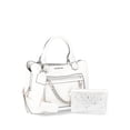thumbnail image 3 of Madden NYC Women's Chain Tote Handbag, Ivory, 3 of 5