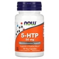 thumbnail image 1 of NOW Foods, 5-HTP, 50 mg, 30 cápsulas vegetales, 1 of 4