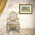 thumbnail image 3 of Unknown 24x17 Gold Ornate Wood Framed with Double Matting Museum Art Print Titled - Atlantic City, NJ- V, 3 of 4