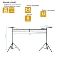 thumbnail image 2 of Soporte de luces Master MAHM-LLSTAND disco 90 kg Altura 4m, 2 of 2