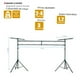 thumbnail image 2 of Soporte de luces Master MAHM-LLSTAND disco 90 kg Altura 4m, 2 of 2