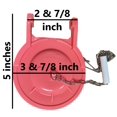 thumbnail image 4 of Toto THU175S G-Max 3 Inch Flapper by Nuflush, 4 of 4