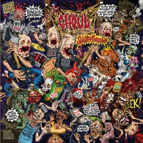 Ghoul - Splatterthrash - Music & Performance - CD