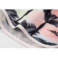 thumbnail image 3 of Women’s Board Shorts Beach Shorts for Surfing Quick Dry Print Swim Shorts with Pockets Black Coconut Size L, 3 of 5